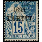 Type Alphée Dubois - Polynesia / Tahiti 1893 - 15