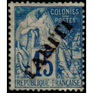 Type Alphée Dubois - Polynesia / Tahiti 1893 - 15
