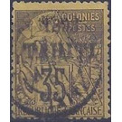 Type Alphée Dubois - Polynesia / Tahiti 1893 - 35