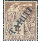 Type Alphée Dubois - Polynesia / Tahiti 1893 - 4
