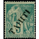 Type Alphée Dubois - Polynesia / Tahiti 1893 - 5