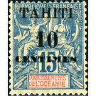 Type Groupe - Polynesia / Tahiti 1903 - 10