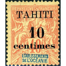 Type Groupe - Polynesia / Tahiti 1903 - 10