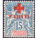 Type Groupe - Polynesia / Tahiti 1915 - 15