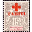 Type Groupe - Polynesia / Tahiti 1915 - 15