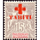 Type Groupe - Polynesia / Tahiti 1915 - 15
