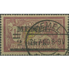 Type Merson - Germany / Old German States / Memel Territory 1920 - 1.25