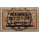 Type Merson - Germany / Old German States / Memel Territory 1920 - 1