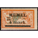 Type Merson - Germany / Old German States / Memel Territory 1920 - 4