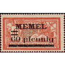 Type Merson - Germany / Old German States / Memel Territory 1920 - 60