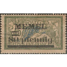 Type Merson - Germany / Old German States / Memel Territory 1920 - 80