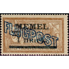 Type Merson - Germany / Old German States / Memel Territory 1921 - 1