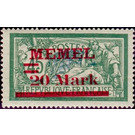 Type Merson - Germany / Old German States / Memel Territory 1921 - 20