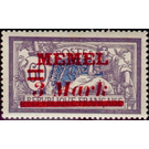 Type Merson - Germany / Old German States / Memel Territory 1921 - 3