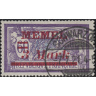 Type Merson - Germany / Old German States / Memel Territory 1921 - 3