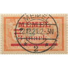 Type Merson - Germany / Old German States / Memel Territory 1921 - 3