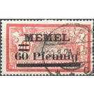 Type Merson - Germany / Old German States / Memel Territory 1921 - 60