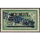 Type Merson - Germany / Old German States / Memel Territory 1921 - 80