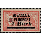 Type Merson - Germany / Old German States / Memel Territory 1922 - 1
