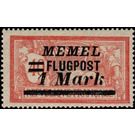 Type Merson - Germany / Old German States / Memel Territory 1922 - 1