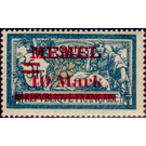 Type Merson - Germany / Old German States / Memel Territory 1922 - 10