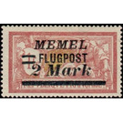 Type Merson - Germany / Old German States / Memel Territory 1922 - 2