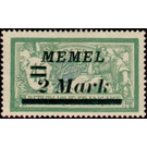 Type Merson - Germany / Old German States / Memel Territory 1922 - 2