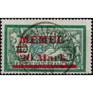 Type Merson - Germany / Old German States / Memel Territory 1922 - 20