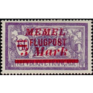 Type Merson - Germany / Old German States / Memel Territory 1922 - 3