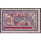 Type Merson - Germany / Old German States / Memel Territory 1922 - 3