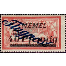 Type Merson - Germany / Old German States / Memel Territory 1922 - 40