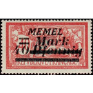 Type Merson - Germany / Old German States / Memel Territory 1922 - 40