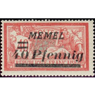 Type Merson - Germany / Old German States / Memel Territory 1922 - 40