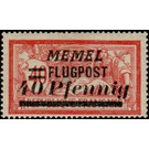 Type Merson - Germany / Old German States / Memel Territory 1922 - 40