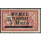 Type Merson - Germany / Old German States / Memel Territory 1922 - 5