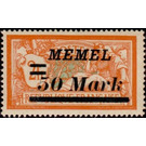 Type Merson - Germany / Old German States / Memel Territory 1922 - 50