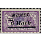 Type Merson - Germany / Old German States / Memel Territory 1922 - 6