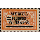 Type Merson - Germany / Old German States / Memel Territory 1922 - 6