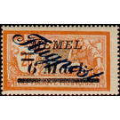 Type Merson - Germany / Old German States / Memel Territory 1922 - 6