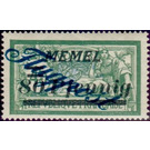 Type Merson - Germany / Old German States / Memel Territory 1922 - 80