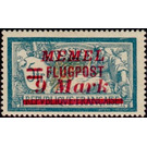 Type Merson - Germany / Old German States / Memel Territory 1922 - 9