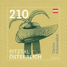 Tyrolean Schützen hat - Pitz Valley - Austria / II. Republic of Austria 2020 - 210 Euro Cent