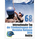 U.N.  - Austria / II. Republic of Austria 2016 - 68 Euro Cent