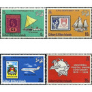 U.P.U. (Universal Postal Union), Centenary - Micronesia / Gilbert and Ellice Islands 1974 Set