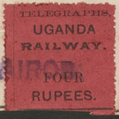 Uganda Railway Telegraphs - East Africa / Uganda 1902