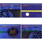 UN (United Nations), 50th Anniversary (I) - Micronesia / Nauru Set