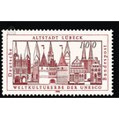 UNESCO world heritage  - Germany / Federal Republic of Germany 1990 - 100 Pfennig