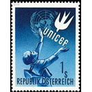 UNICEF  - Austria / II. Republic of Austria 1949 - 1 Shilling