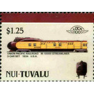 Union Pacific Railroad M-10000 Streamliner 3-Car Set 1934 U… - Polynesia / Tuvalu, Nui 1987