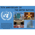 United Nations, 75th Anniversary - Caribbean / Antigua and Barbuda 2021